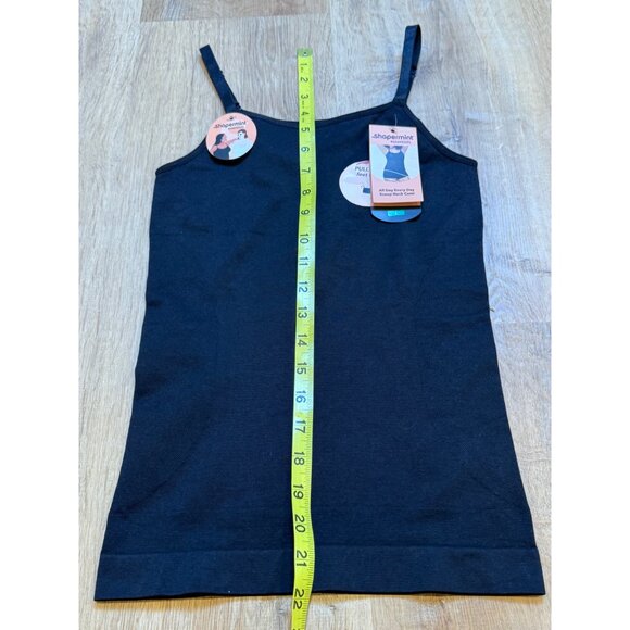 Shapermint Essentials Womens Black Shaping Cami L NWT - Picture 3 of 6